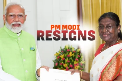 PM Modi Resigned