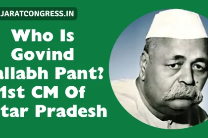 Who Is Govind Ballabh Pant
