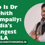 Who Is Dr Rohith Mynampally: India's Youngest MLA