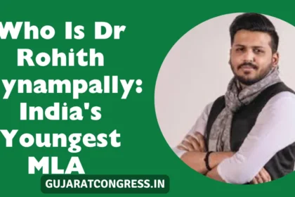 Who Is Dr Rohith Mynampally: India's Youngest MLA