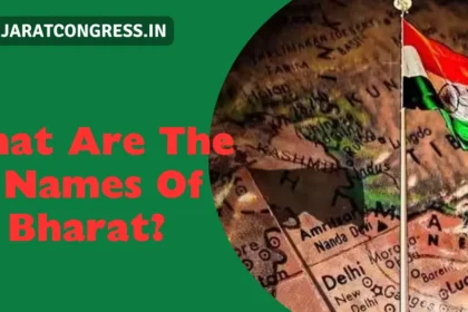 5 Names Of Bharat