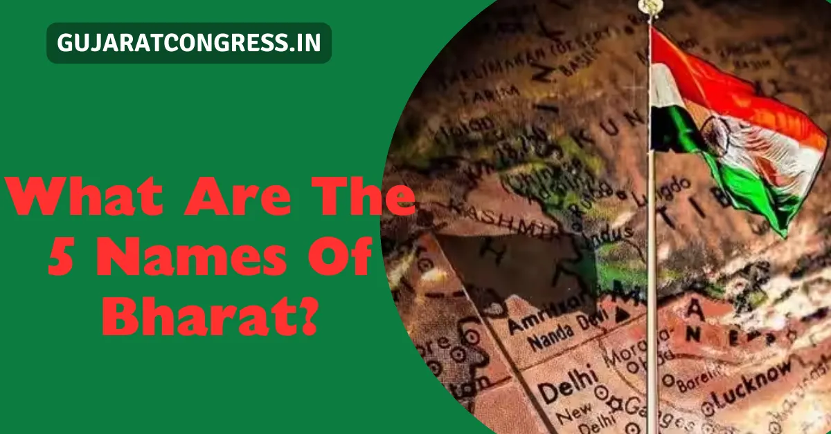 5 Names Of Bharat